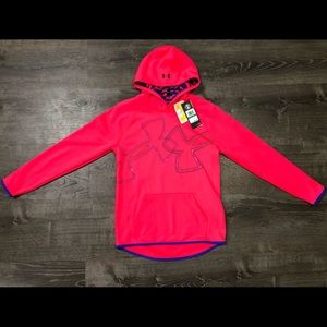 Girls Under Armour Youth Large Hoodie
